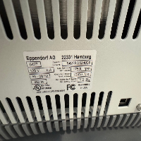 Eppendorf 5430 Centrifuge image 0